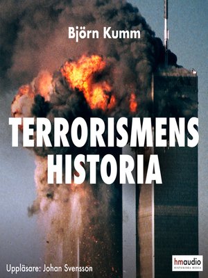cover image of Terrorismens historia